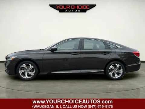 Photos of 2018 Honda Accord Sedan EX-L Navi 1.5T for sale in Waukegan, IL at Your Choice Autos - Waukegan