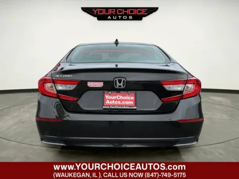 More photos of 2018 Honda Accord Sedan EX-L Navi 1.5T at Your Choice Autos - Waukegan, IL