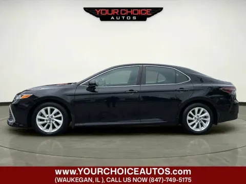 Photos of 2023 Toyota Camry LE for sale in Waukegan, IL at Your Choice Autos - Waukegan