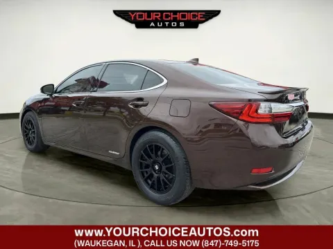Another view of 2016 Lexus ES 300h Hybrid for sale in Waukegan, IL at Your Choice Autos - Waukegan