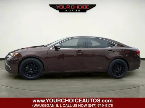 Photos of 2016 Lexus ES 300h Hybrid for sale in Waukegan, IL at Your Choice Autos - Waukegan