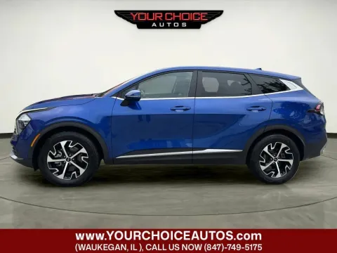 Photos of 2023 Kia Sportage EX for sale in Waukegan, IL at Your Choice Autos - Waukegan