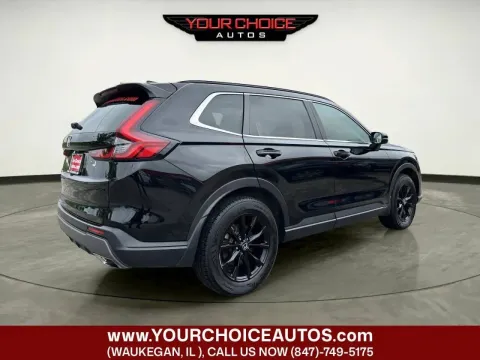More photos of 2024 Honda CR-V Hybrid Sport-L at Your Choice Autos - Waukegan, IL