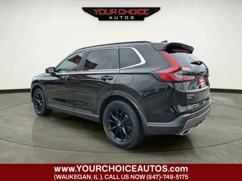Another view of 2024 Honda CR-V Hybrid Sport-L for sale in Waukegan, IL at Your Choice Autos - Waukegan