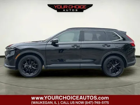 Photos of 2024 Honda CR-V Hybrid Sport-L for sale in Waukegan, IL at Your Choice Autos - Waukegan