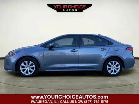 Photos of 2024 Toyota Corolla LE for sale in Waukegan, IL at Your Choice Autos - Waukegan