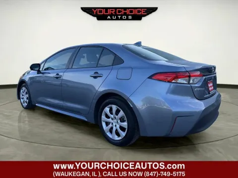 Another view of 2024 Toyota Corolla LE for sale in Waukegan, IL at Your Choice Autos - Waukegan