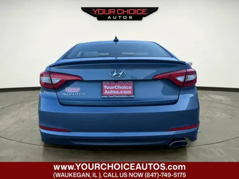 More photos of 2016 Hyundai Sonata 2.4L SE at Your Choice Autos - Waukegan, IL