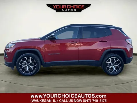 Photos of 2025 Jeep Compass Limited for sale in Waukegan, IL at Your Choice Autos - Waukegan