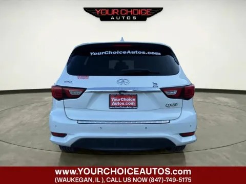 More photos of 2017 INFINITI QX60 Base AWD 4dr SUV at Your Choice Autos - Waukegan, IL