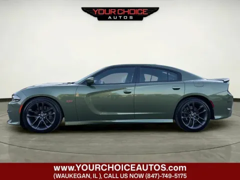 Photos of 2021 Dodge Charger Scat Pack for sale in Waukegan, IL at Your Choice Autos - Waukegan