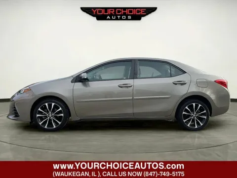 Photos of 2019 Toyota Corolla SE 4dr Sedan CVT for sale in Waukegan, IL at Your Choice Autos - Waukegan