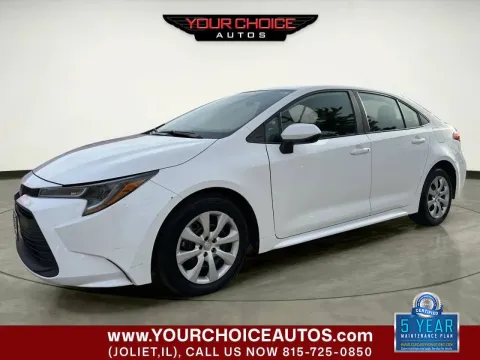 White 2025 Toyota Corolla LE for sale in Waukegan, IL