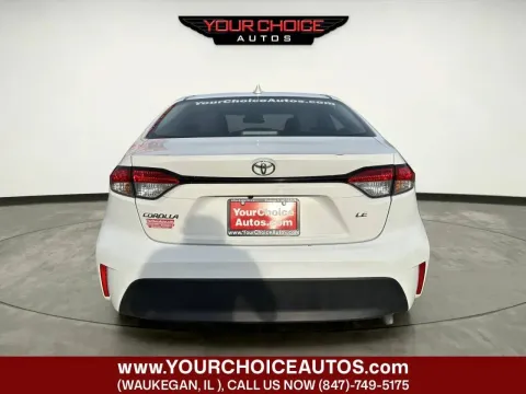 More photos of 2025 Toyota Corolla LE at Your Choice Autos - Waukegan, IL