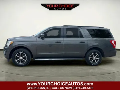 Photos of 2019 Ford Expedition Max XLT for sale in Waukegan, IL at Your Choice Autos - Waukegan