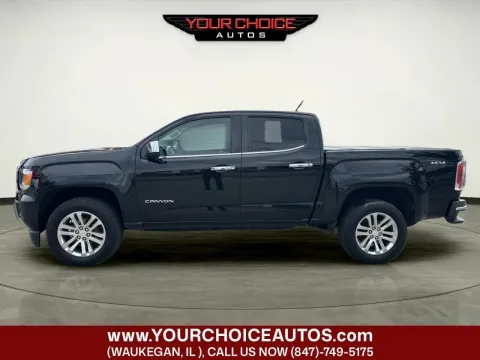 Photos of 2017 GMC Canyon 4WD SLT for sale in Waukegan, IL at Your Choice Autos - Waukegan