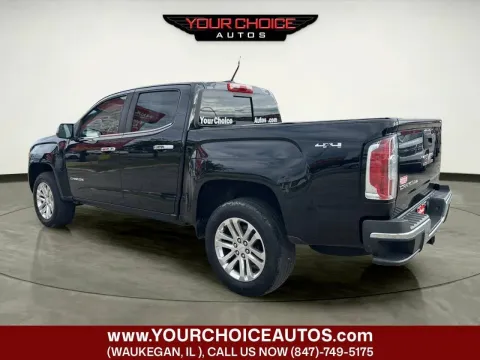 Another view of 2017 GMC Canyon 4WD SLT for sale in Waukegan, IL at Your Choice Autos - Waukegan