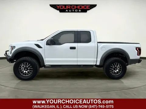 Photos of 2019 Ford F-150 Raptor for sale in Waukegan, IL at Your Choice Autos - Waukegan