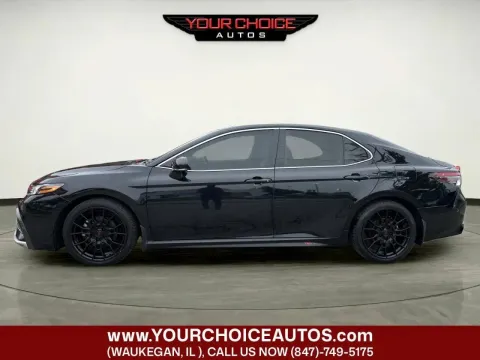 Photos of 2021 Toyota Camry XSE for sale in Waukegan, IL at Your Choice Autos - Waukegan