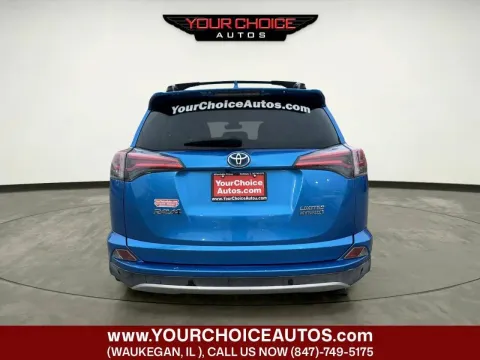 More photos of 2018 Toyota RAV4 Hybrid Limited at Your Choice Autos - Waukegan, IL