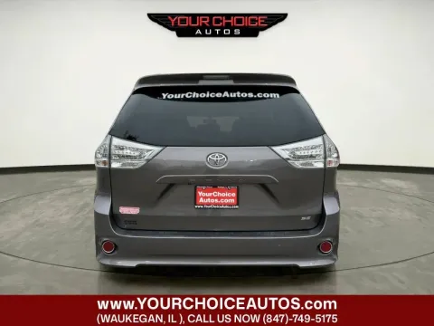 More photos of 2015 Toyota Sienna SE 8 Passenger 4dr Mini Van at Your Choice Autos - Waukegan, IL