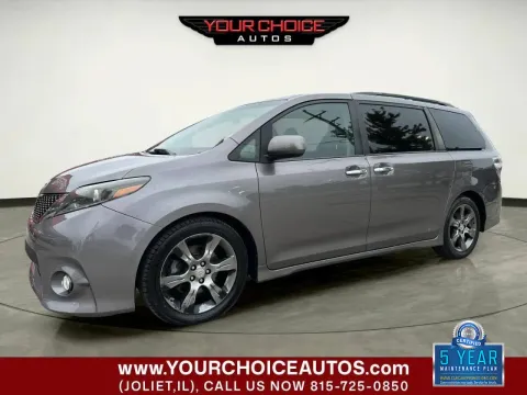 Unknown 2015 Toyota Sienna SE 8 Passenger 4dr Mini Van for sale in Waukegan, IL