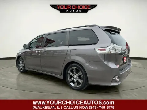 Another view of 2015 Toyota Sienna SE 8 Passenger 4dr Mini Van for sale in Waukegan, IL at Your Choice Autos - Waukegan