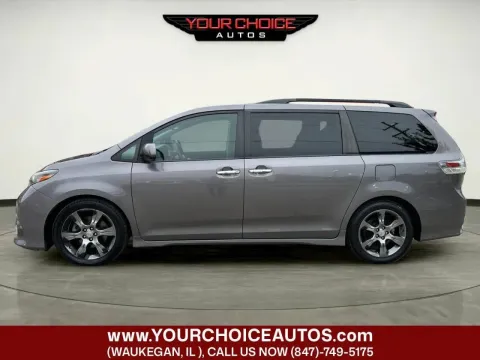 Photos of 2015 Toyota Sienna SE 8 Passenger 4dr Mini Van for sale in Waukegan, IL at Your Choice Autos - Waukegan