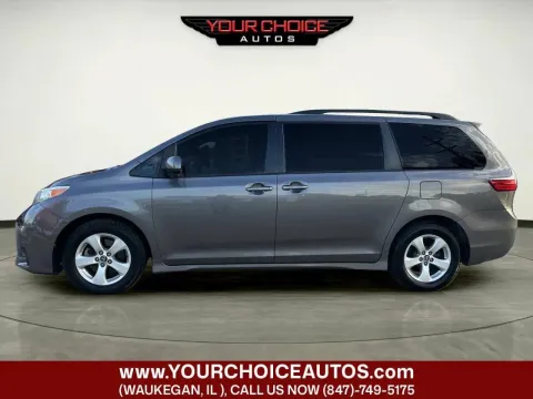 Photos of 2020 Toyota Sienna LE 8 Passenger 4dr Mini Van for sale in Waukegan, IL at Your Choice Autos - Waukegan