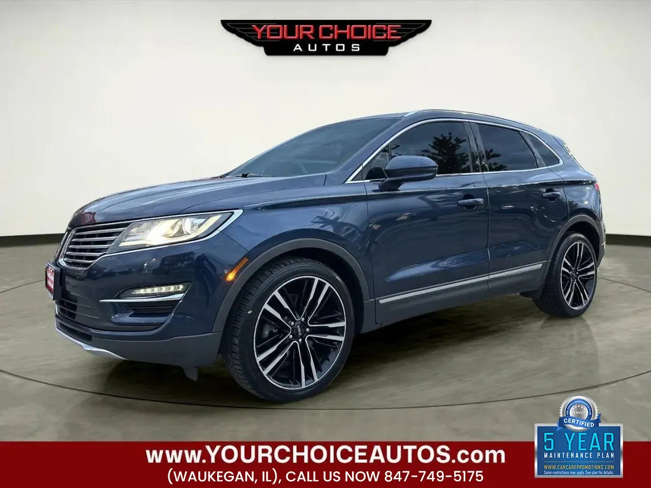 2017 Lincoln MKC