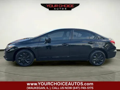 Photos of 2015 Honda Civic Sedan LX for sale in Waukegan, IL at Your Choice Autos - Waukegan