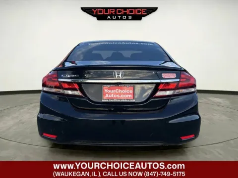 More photos of 2015 Honda Civic Sedan LX at Your Choice Autos - Waukegan, IL