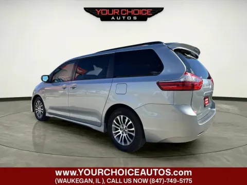 Another view of 2020 Toyota Sienna XLE 8 Passenger 4dr Mini Van for sale in Waukegan, IL at Your Choice Autos - Waukegan