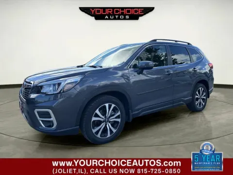 Gray 2020 Subaru Forester Limited for sale in Waukegan, IL
