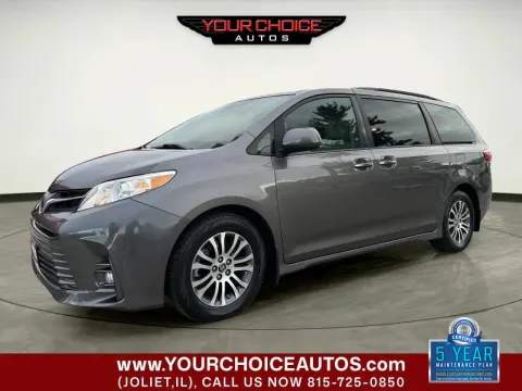 Unknown 2018 Toyota Sienna XLE 8 Passenger 4dr Mini Van for sale in Waukegan, IL