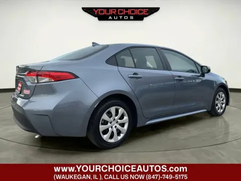 More photos of 2025 Toyota Corolla LE at Your Choice Autos - Waukegan, IL
