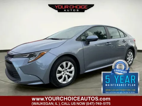 Silver 2025 Toyota Corolla LE for sale in Waukegan, IL