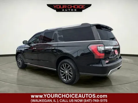 Another view of 2021 Ford Expedition Max Limited for sale in Waukegan, IL at Your Choice Autos - Waukegan