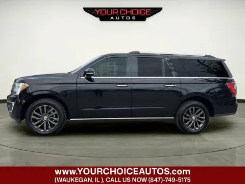 Photos of 2021 Ford Expedition Max Limited for sale in Waukegan, IL at Your Choice Autos - Waukegan