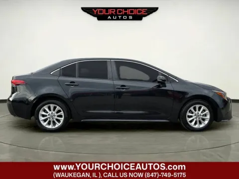 Photos of 2021 Toyota Corolla XLE for sale in Waukegan, IL at Your Choice Autos - Waukegan