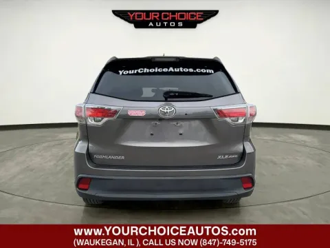 More photos of 2015 Toyota Highlander XLE at Your Choice Autos - Waukegan, IL