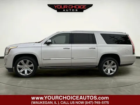 Photos of 2015 Cadillac Escalade ESV Premium for sale in Waukegan, IL at Your Choice Autos - Waukegan