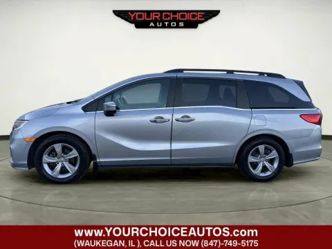 Photos of 2018 Honda Odyssey EX-L for sale in Waukegan, IL at Your Choice Autos - Waukegan