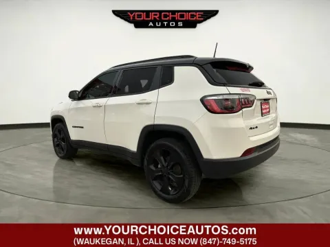 Another view of 2020 Jeep Compass Altitude for sale in Waukegan, IL at Your Choice Autos - Waukegan