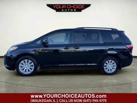 Photos of 2017 Toyota Sienna LE for sale in Waukegan, IL at Your Choice Autos - Waukegan
