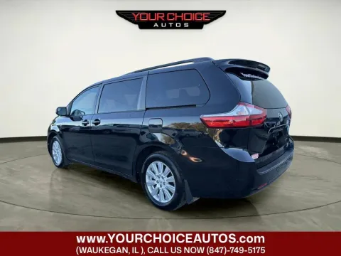 Another view of 2017 Toyota Sienna LE for sale in Waukegan, IL at Your Choice Autos - Waukegan
