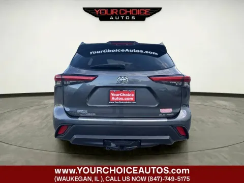 More photos of 2021 Toyota Highlander XLE at Your Choice Autos - Waukegan, IL