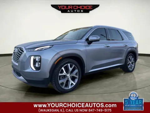 Silver 2020 Hyundai Palisade SEL for sale in Waukegan, IL