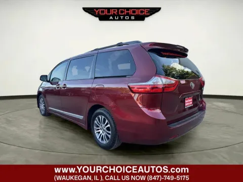 Another view of 2018 Toyota Sienna XLE 8 Passenger 4dr Mini Van for sale in Waukegan, IL at Your Choice Autos - Waukegan