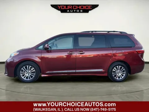 Photos of 2018 Toyota Sienna XLE 8 Passenger 4dr Mini Van for sale in Waukegan, IL at Your Choice Autos - Waukegan